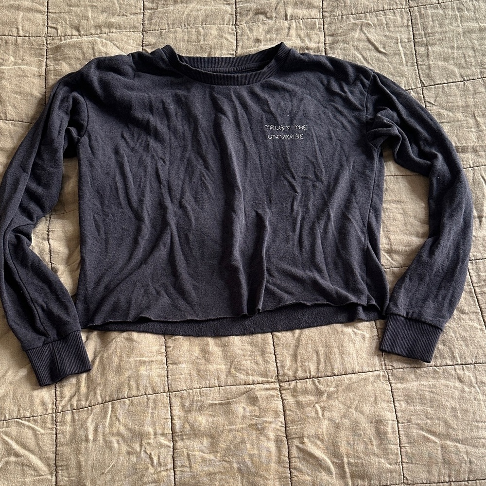 Spiritual Gangster Gray Sweatshirt